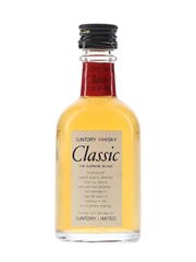 Suntory Classic The Supreme Blend Bottled 1980s 5cl / 43%