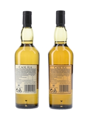 Caol Ila 12 & 18 Year Old The Classic Islay Collection 2 x 20cl / 43%