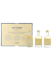 Kilchoman New Spirit - The Connoisseurs Pack One Month, One Year & Two Year 3 x 5cl