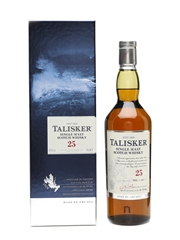 Talisker 25 Years Old Bottled 2014 70cl