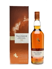 Talisker 30 Years Old Bottled 2015 70cl
