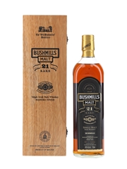 Bushmills 21 Year Old Madeira Finish Bottled 2003 - Pernod Ricard 75cl / 40%