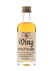 Nikka Tsuru Wing Malt Bottled 1990s 5cl / 51%