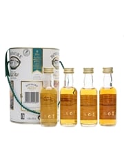 Bowmore Miniatures Collection Legend, 12, 17 & 21 Year Old - Bottled 1990s 4 x 5cl