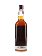 Vaughan Jones Standard Pure Old Jamaica Rum Bottled 1960s - Mario Carlo Tucci 75cl / 43%