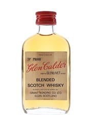 Glen Calder 70 Proof Bottled 1960s-1970s 5cl / 40%