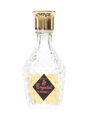 Monde Crystal Whisky Bottled 1970s - Monde Shuzou 3cl / 30%