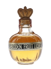 Jacquin's Forbidden Fruit Liqueur Bottled 1950s-1960s 5cl / 30.5%