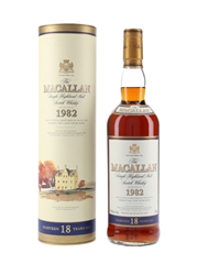 Macallan 1982 18 Year Old Remy Amerique 75cl / 43%