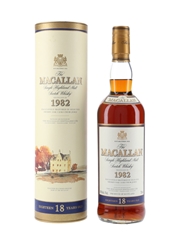 Macallan 1982 18 Year Old