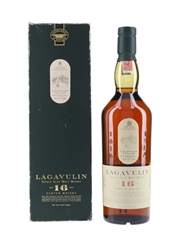 Lagavulin 16 Year Old Bottled 1990s - White Horse Distillers 70cl / 43%