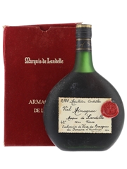 Marquis De Landelle Armagnac  70cl / 40%