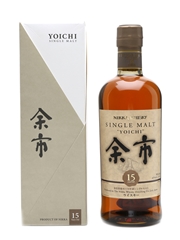 Yoichi 15 Years Old 70cl 45%