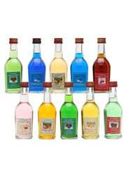 10 x Kykkos Monastery Liqueur Miniatures 