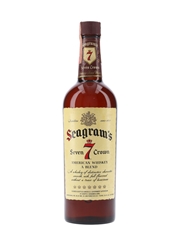 Seagram's 7 Crown Bottled 1970s 75cl / 40%