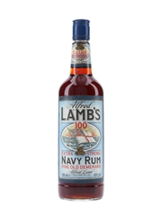 Alfred Lamb's 100 Extra Strong Navy Rum
