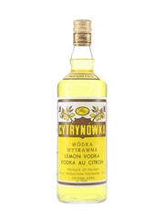Polmos Cytrynowka (Lemon Vodka)  70cl / 40%