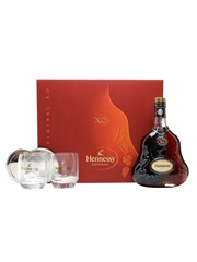 Hennessy XO Tumblers & Coasters Set 70cl / 40%