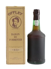 Offley 1951 Reserve Colheita Port Bottled 1980 75cl