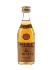 Hine 3 Star Bottled 1960s 5cl / 40%