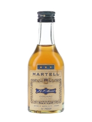 Martell 3 Star Bottled 1960s-1970s 5cl / 40%