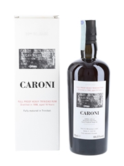 Caroni 1998 16 Year Old Full Proof Heavy Trinidad Rum