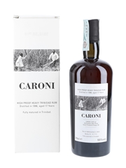 Caroni 1996 17 Year Old High Proof Heavy Rum Bottled 2013 - Velier 70cl / 55%