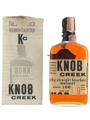 Knob Creek Small Batch 9 Year Old Bottled 1990s - Moon Import 70cl / 50%