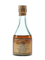 Christopher's Cognac Bottled 1950s-1960s - Hine 5cl