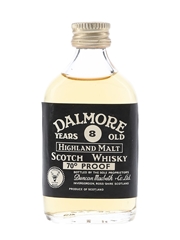 Dalmore 8 Year Old Bottled 1960s - Duncan Macbeth 5cl / 40%