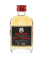 Talisker - Gordon & MacPhail Bottled 1970s - Black Label Gold Eagle 5cl / 40%