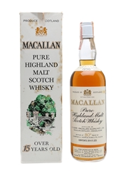 Macallan 1950 Rinaldi Over 15 Years Old 75cl