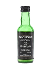 Highland Park 1979 12 Year Old - Cadenhead's 5cl / 65.2%