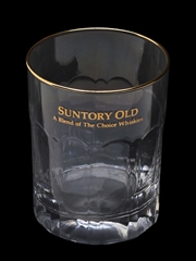 Suntory Old Whisky Glass  