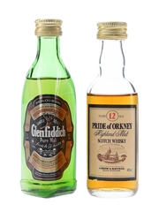 Glenfiddich Pure Malt & Pride Of Orkney 12 Year Old