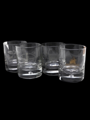Branded Whisky Glasses Royal Lochnagar, Strathisla, Glengoyne & Blair Athol 