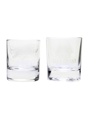 Branded Whisky Glasses Tullibardine & Tamnavulin 