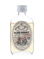 Glen Grant 8 Year Old 100 Proof Bottled 1970s - Gordon & MacPhail 5cl / 57%