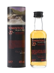 Tomintoul 27 Year Old  5cl / 40%