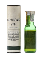 Laphroaig 10 Year Old Bottled 1980s - Pre Royal Warrant 5cl / 43%
