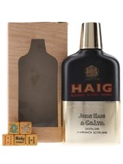 Haig Hip Flask & Poker Dice