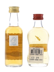Bowmore & Isle Of Jura 10 Year Old & 12 Year Old 2 x 5cl