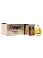 Haig's Dimple Bottled 1970s 10 x 5cl / 40%