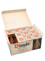 Haig's Dimple Bottled 1970s 10 x 5cl / 40%