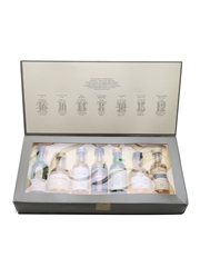 United Distillers Classic Malts Miniatures Set Talisker, Oban, Glenkinchie, Dalwhinnie, Lagavulin (White Horse), Cragganmore, Blair Athol 7 x 5cl