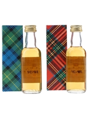 Glen Fraser 8 Year Old Bottled 1990s - Strathnairn Whisky Ltd. 2 x 5cl / 40%