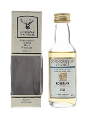 Rosebank 1989 Bottled 1990s-2000s - Connoisseurs Choice 5cl / 40%