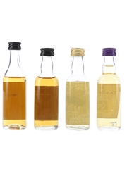 Assorted Scotch Whisky The Formidable Jock of Benacchie, Inverey, The Osprey & The Talisman 4 x 5cl