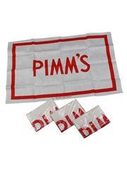 Pimm's Tea Towels  78cm x 48cm