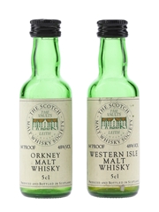 SMWS Orkney & Western Isle Malt Whisky  2 x 5cl / 48%
